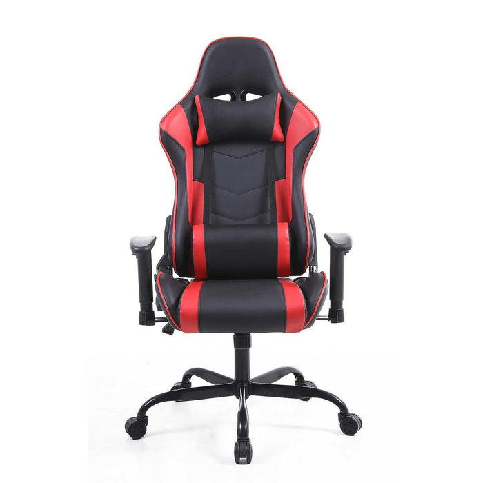 RFG Bake gaming chair, black-red