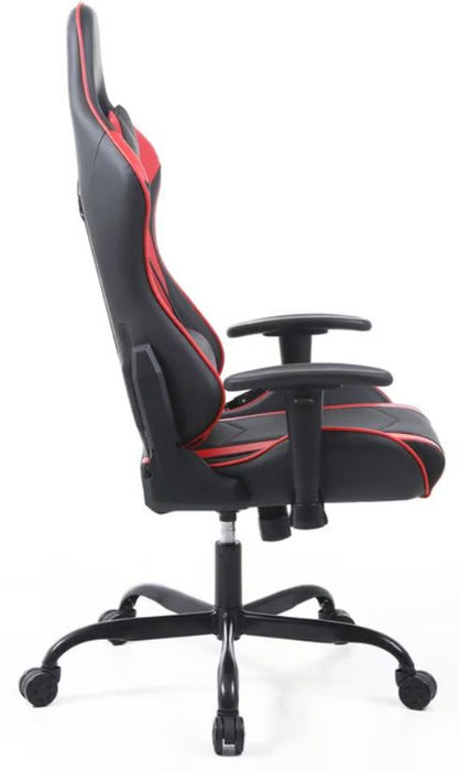 RFG Bake gaming chair, black-red