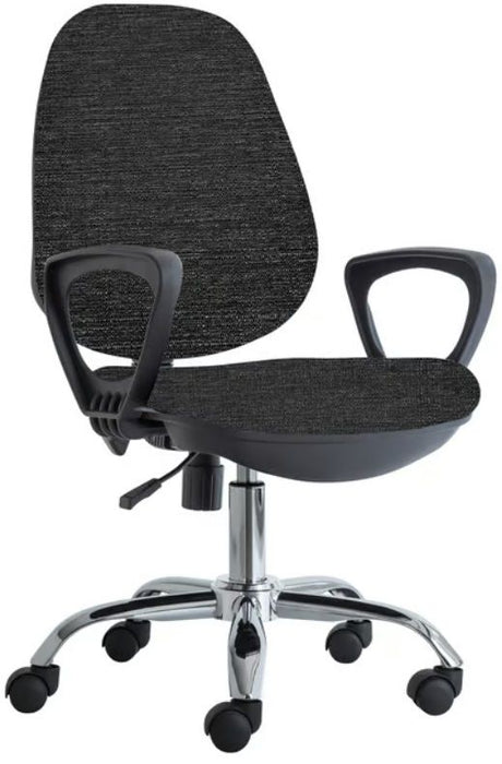 RFG Ergonomic chair Presto Chrome, gray melange