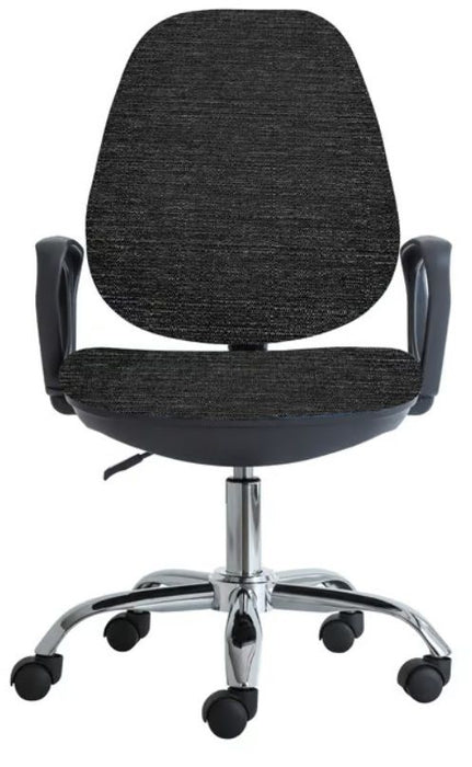 RFG Ergonomic chair Presto Chrome, gray melange