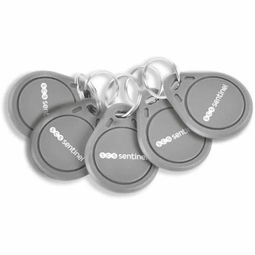 RFID Keychain SCS SENTINEL (5 Units) - Сигурност Удома<<<Дом Градина<<<BigBuy&&&Системи за сигурност<<<Сигурност
