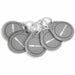 RFID Keychain SCS SENTINEL (5 Units) - Сигурност Удома<<<Дом Градина<<<BigBuy&&&Системи за сигурност<<<Сигурност