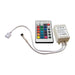 RGB IR CONTROLLER IP20 72W 230V -12 V DC VIVALUX - LED ленти и аксесоари<<<Вътрешно осветление<<<Мебели и