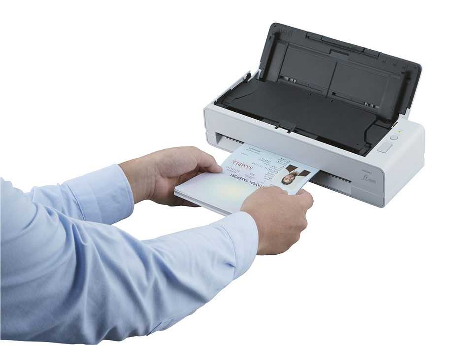 Ricoh Fi-800R Fast Flatbed Scanner 40ppm 80 ipm ADF A4 - Скенери<<<Принтери скенери и