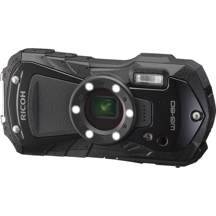 Digital camera RICOH WG-80 BLACK