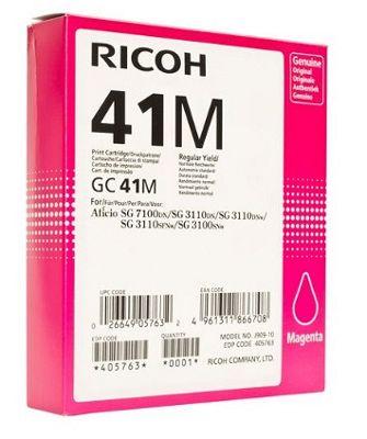 Ink gel RICOH GC41M, 2200 copies, Magenta