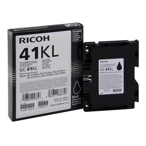 Ink gel RICOH GC51Y, 2900 copies, SG3210DNw, Black