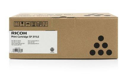 Toner cartridge Ricoh SP311HE, 3500 pages, Black