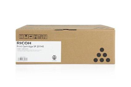 Toner cartridge Ricoh SP201HE, Black, 2600 pages