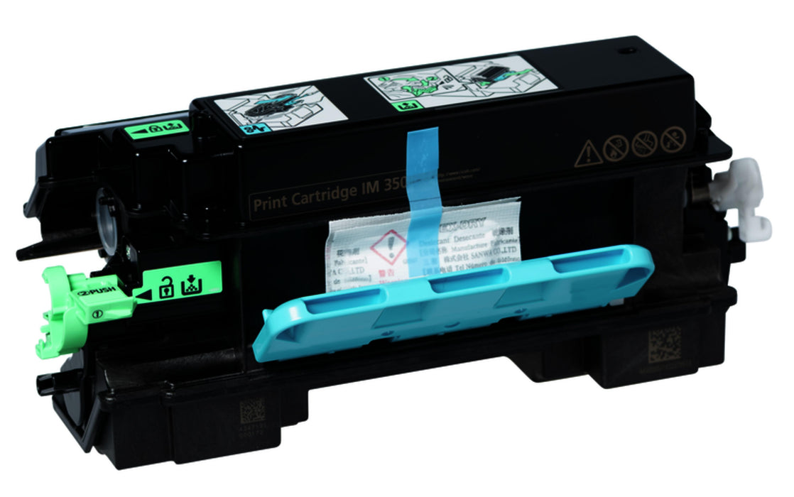Toner cartridge Ricoh IM 350, 14000 copies, IM 350/350F, Black