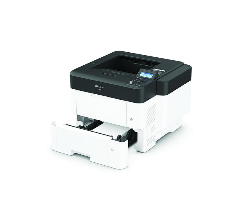 Laser printer RICOH P 800, USB, LAN, USB Host, A4, 55ppm, Starter consumables 10000 pcs.