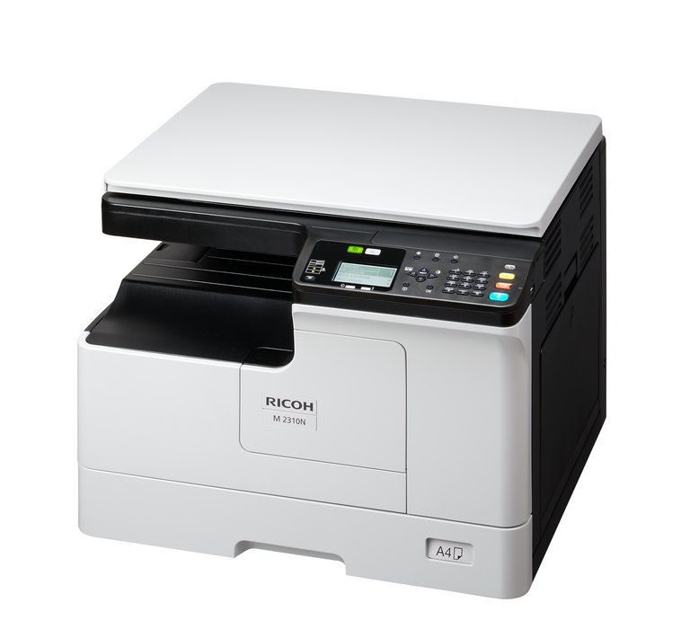 MFU - copier, scanner, printer RICOH M2310N B/W, A3,23ppm, 6000 pages, starter toner