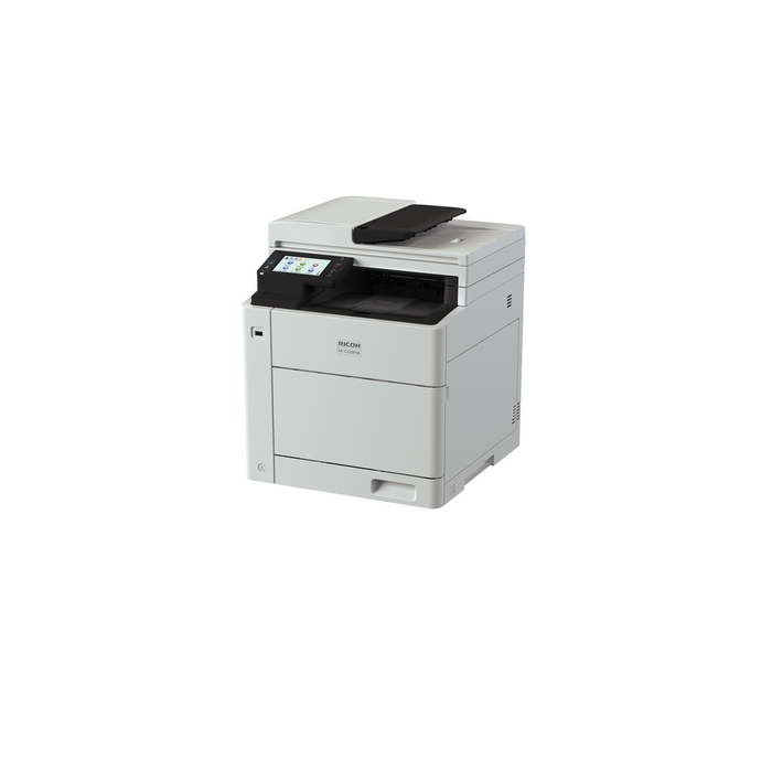 MFU color printer/scanner/copier RICOH M C320FSE, 32 pages/min, SPDF/50 pages/, LAN, Bluetooth, 4.3" touch display