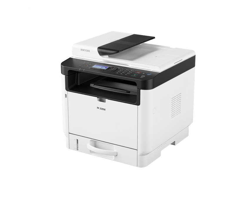 Multipurpose printer/scanner/copier RICOH M320SE USB,LAN,ADF,A4, 32 pages