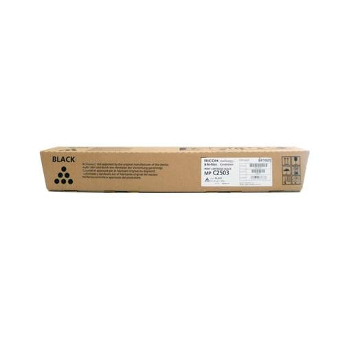 Toner cartridge Ricoh MPC2503, 15000 copies, Aficio MPC2011SP, Black