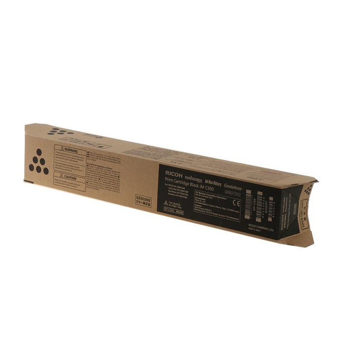 Toner cartridge Ricoh IM C300, 17000 copies, IMC300, Black
