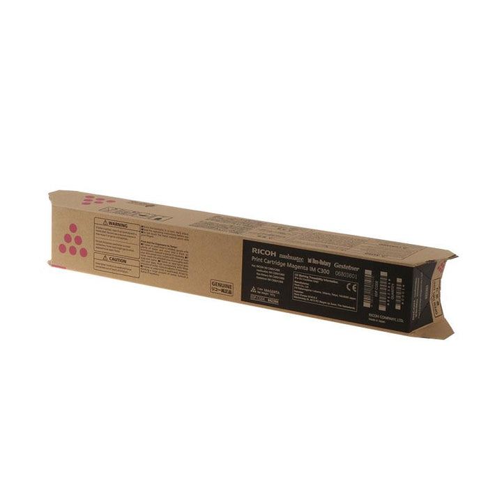 Toner cartridge Ricoh IM C300, 6000 copies, Magenta
