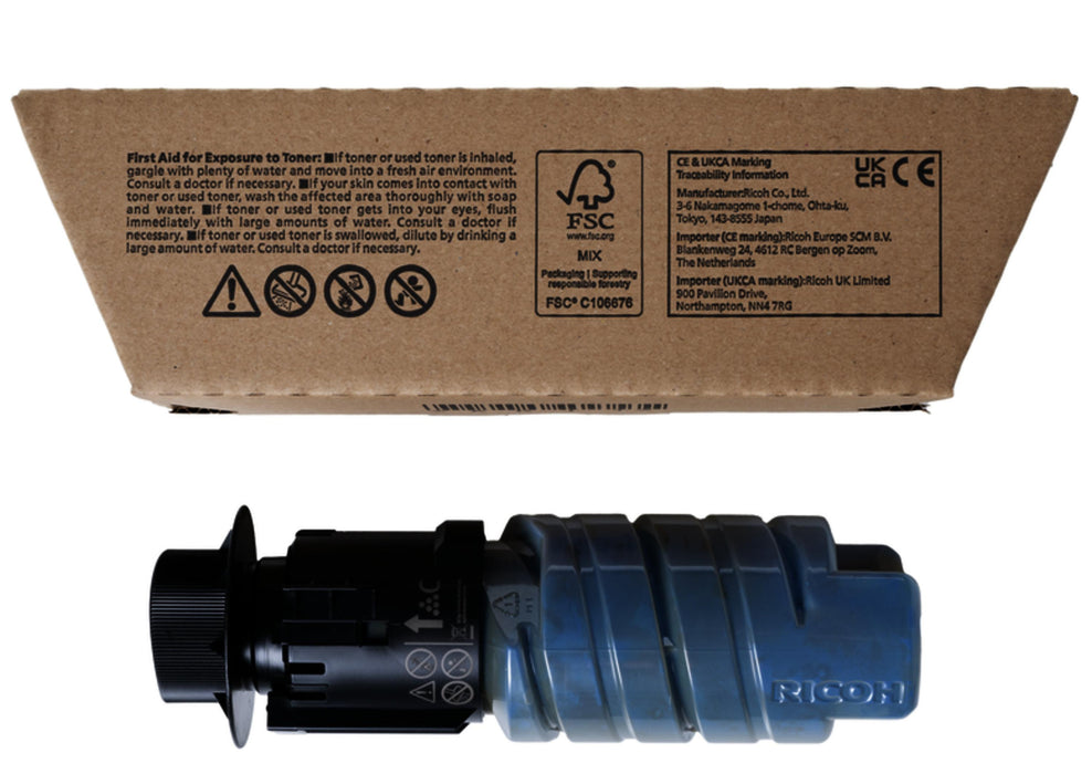 Toner cartridge RICOH IM C320F for 7500 pages, blue