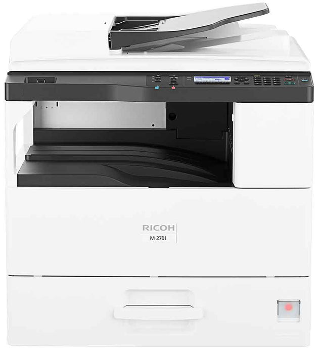 Multifunction device RICOH M2701, Monochrome, A3, 27 ppm, ARDF