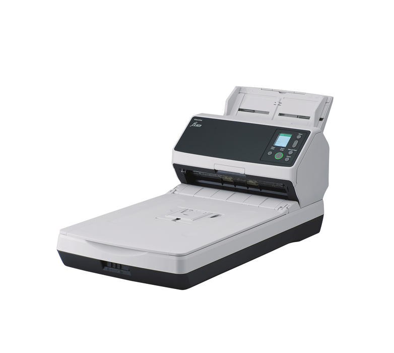 Document scanner Ricoh fi-8270, Ethernet, A4, USB 3.2, 70ppm, ADF A4 for 100 sheets