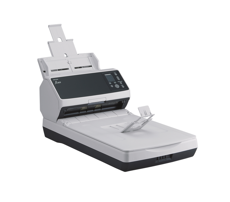 Document scanner Ricoh fi-8270, Ethernet, A4, USB 3.2, 70ppm, ADF A4 for 100 sheets