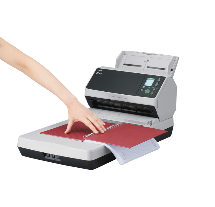 Document scanner Ricoh fi-8270, Ethernet, A4, USB 3.2, 70ppm, ADF A4 for 100 sheets