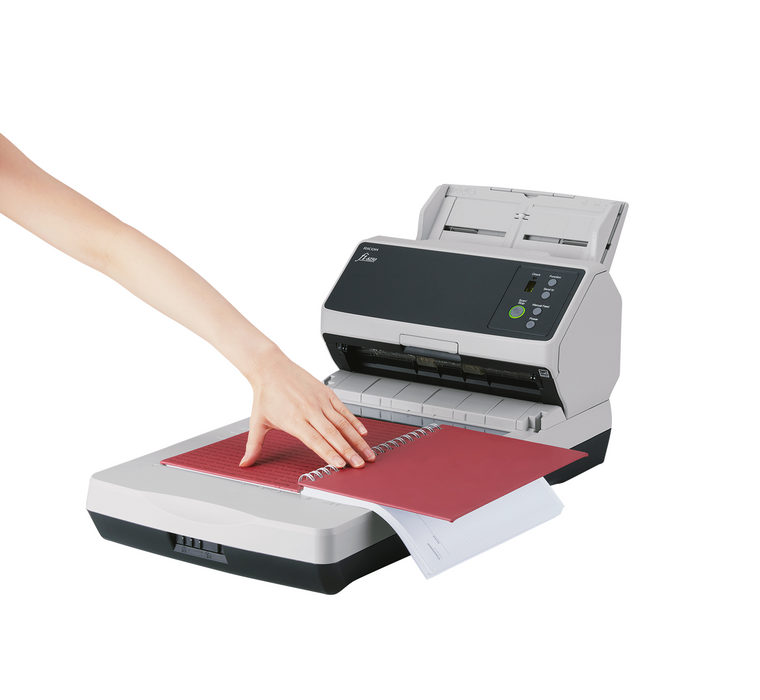 Document scanner Ricoh fi-8250, Combined with desktop, A4