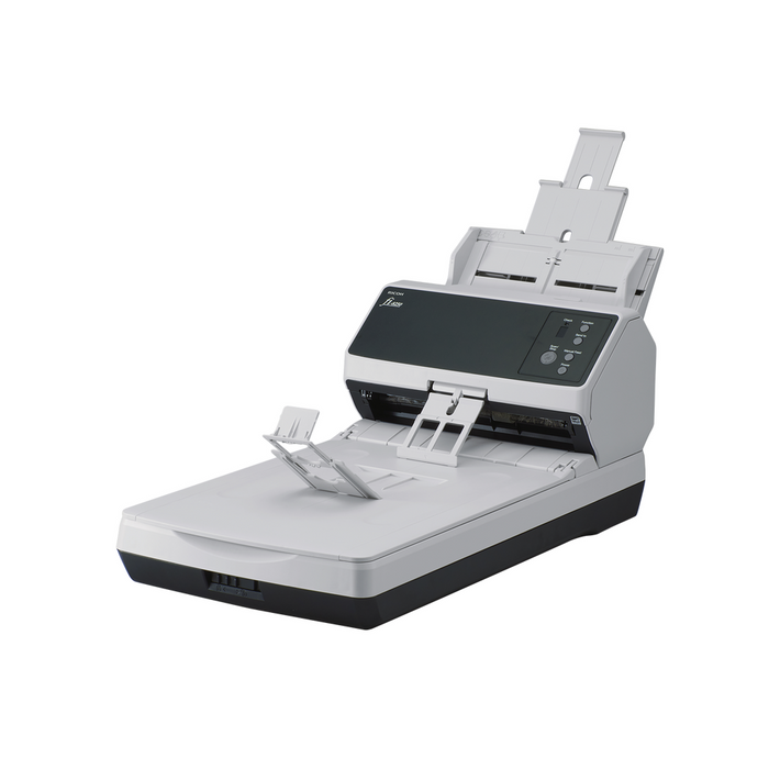 Document scanner Ricoh fi-8250, Combined with desktop, A4
