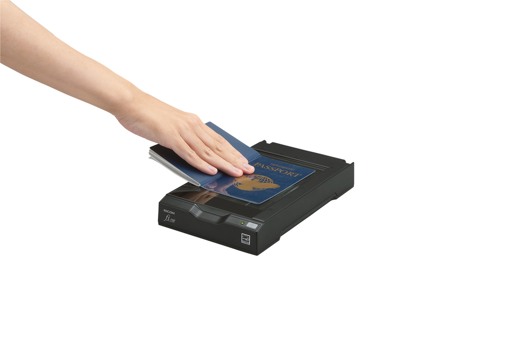 Flatbed fast scanner Ricoh fi-70F, A6, 1.3s, LED, USB 2.0, AC adapter