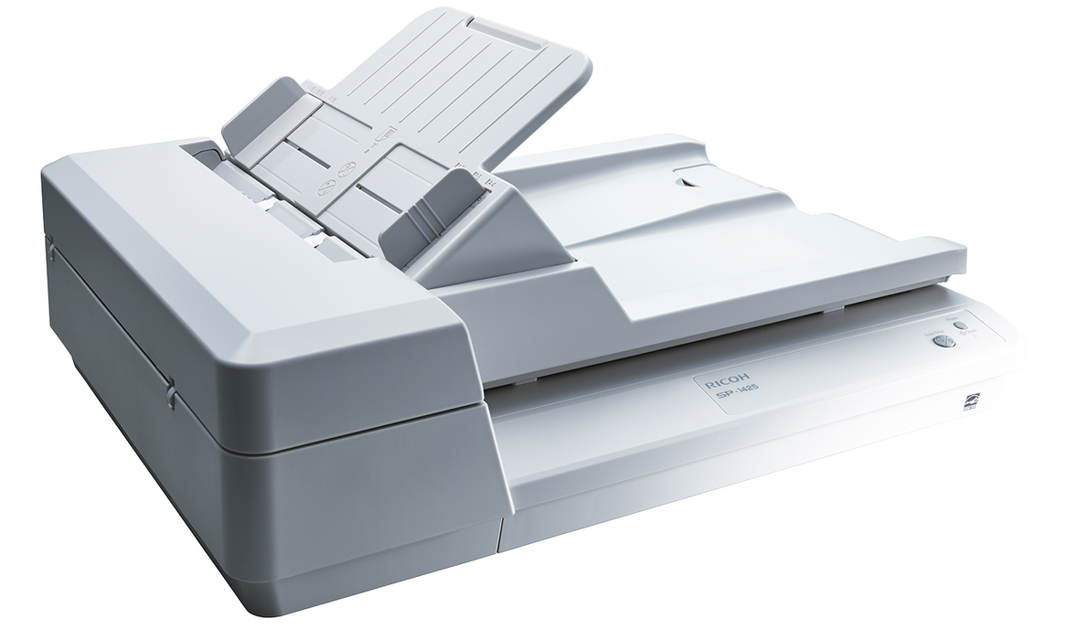 Document scanner Ricoh SP-1425 combined with desktop, 25ppm, Duplex ADF, LED, USB 2.0