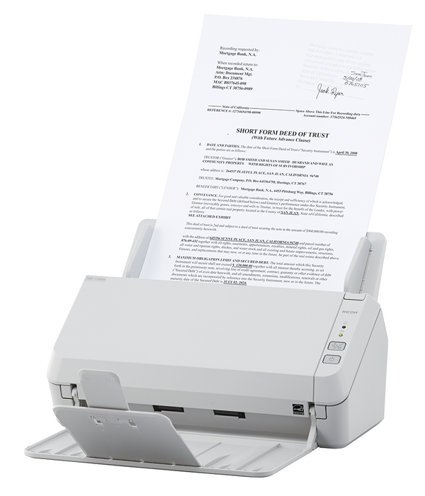 Scanner Ricoh SP-1130N, A4, ADF USB 3.2 LED, 30ppm