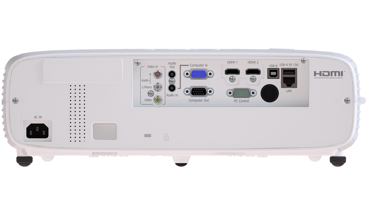 Laser 3LCD projector RICOH WUL5A50,30-300" WUXGA 1920x1200, 5200 Lumens