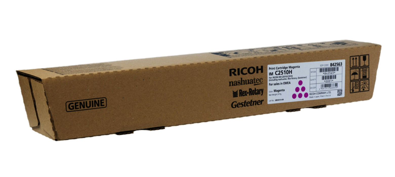Toner cartridge Ricoh IM C2010, 18000 copies, Magenta