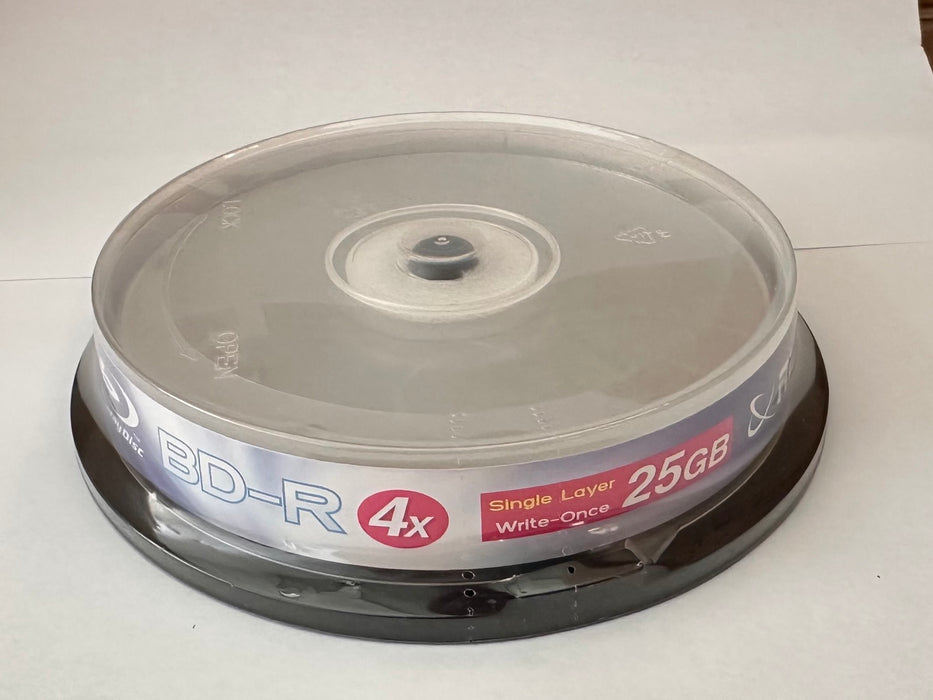 Ridata BD-R Single Layer, 25GB, 4X, 10pc spindle