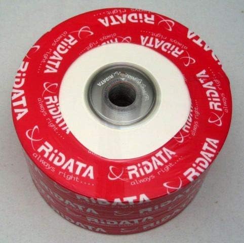 CD-R RIDATA / 700mb. 50 / cellophane