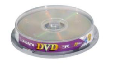 Ridata DVD+R 4.7Gb./16X 10 pcs. spindle
