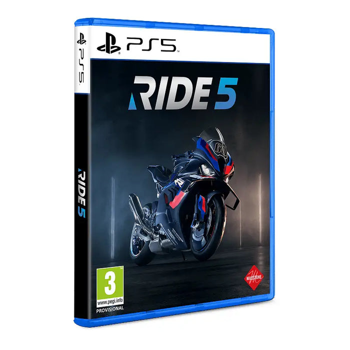 RIDE 5 Game (PS5) - Игри<<<Конзоли и аксесоари<<<ТВ Аудио Gaming<<<ZoraSite