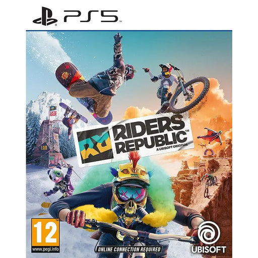 Riders Republic Game (PS5) - Игри<<<Конзоли и аксесоари<<<ТВ Аудио Gaming<<<ZoraSite