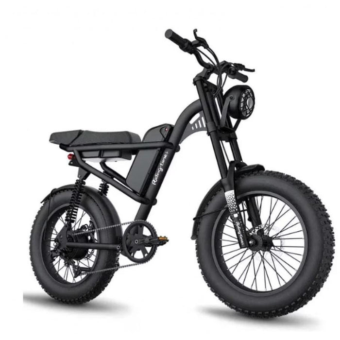 Electric bike Riding Times Z8 S Black, 15 degrees