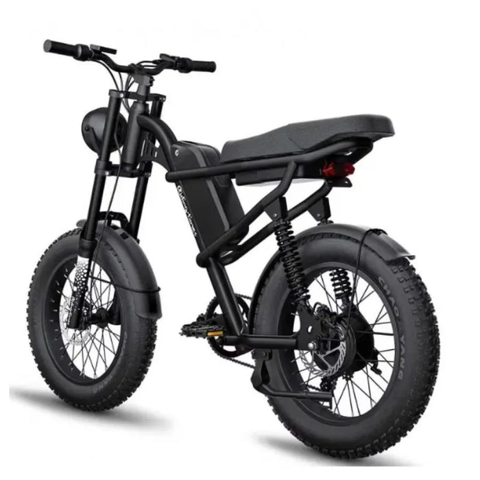 Electric bike Riding Times Z8 S Black, 15 degrees
