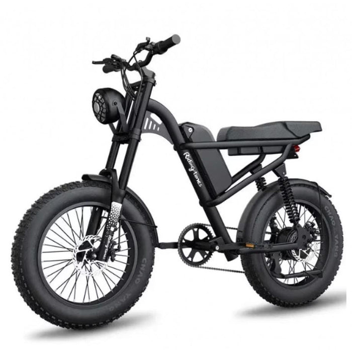Electric bike Riding Times Z8 S Black, 15 degrees
