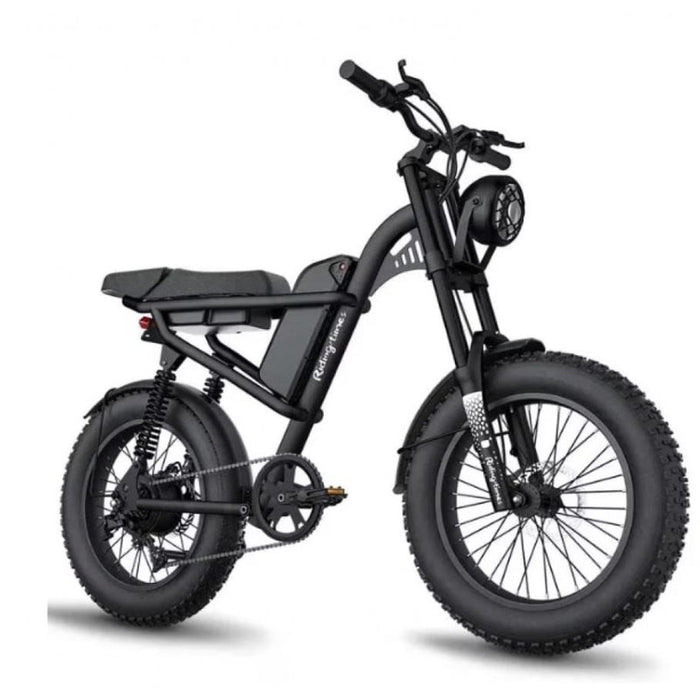 Electric bike Riding Times Z8 S Black, 15 degrees