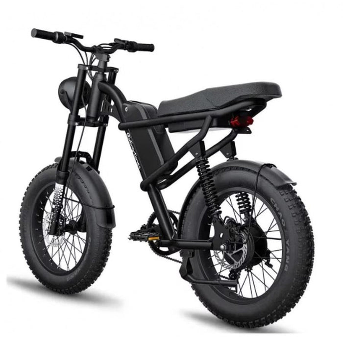 Electric bike Riding Times Z8 S Black, 15 degrees
