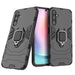 Ring Armor case for Samsung Galaxy A24 4G armored cover magnetic holder ring black - Cell phone cases