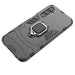 Ring Armor case for Samsung Galaxy A24 4G armored cover magnetic holder ring black - Cell phone cases