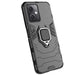 Ring Armor Case for Xiaomi Redmi Note 12 5G / Poco X5 5G Armor Cover Magnetic Holder Ring Black - Cell phone cases