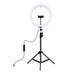 Ring light PULUZ PKT3098B - Lamps<<<Photo studio<<<Photo and cameras<<<InnproXML