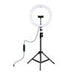 Ring light PULUZ PKT3098B - Lamps<<<Photo studio<<<Photo and cameras<<<InnproXML