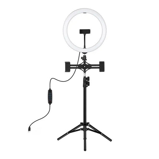 Ring light PULUZ with tripod and phone holder PKT3099B - Lamps<<<Photo studio<<<Photo and cameras<<<InnproXML