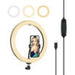 Ring light with phone holder PULUZ - Lamps<<<Photo studio<<<Photo and cameras<<<InnproXML
